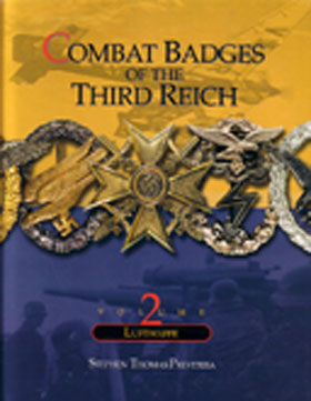 COMBAT BADGES OF THE THIRD REICH VOLUME 2 LUFTWAFFE