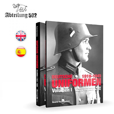 DEUTSCHE UNIFORMEN 1919-1945 â THE UNIFORM OF THE GERMAN SOLDIER VOL. 1 : 1919-1935