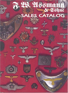 FW ASSMAN AND SOHNE SALES CATALOG REPRINT