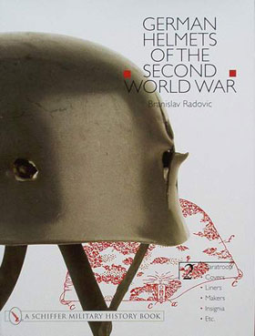 GERMAN HELMETS OF THE SECOND WORLD WAR VOLUME TWO PARATROOP COVERS LINERS MAKERS INSIGNIA ETC
