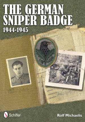 THE GERMAN SNIPER BADGE 1944-1945