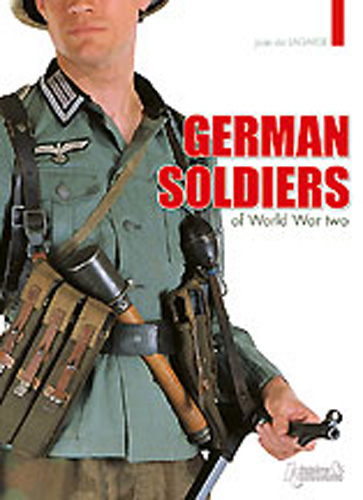 GERMAN SOLDIERS OF WORLD WAR TWO