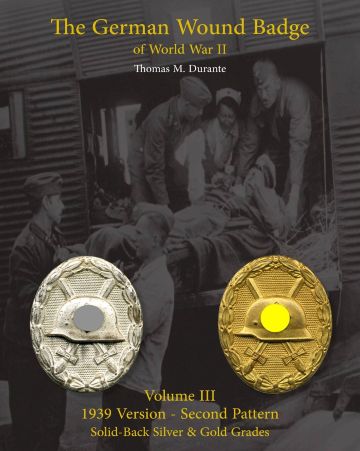 THE GERMAN WOUND BADGE OF WORLD WAR II