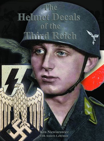 HELMET DECALS OF THE THIRD REICH