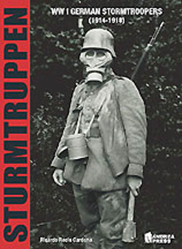 STURMTRUPPEN WWI GERMAN STORMTROOPERS (1914-1918)