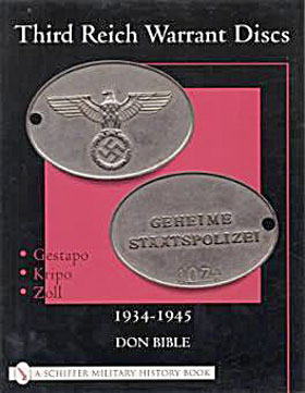 THIRD REICH WARRANT DISCS 1934-1945