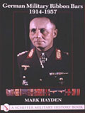 GERMAN MILITARY RIBBON BARS 1914-1957