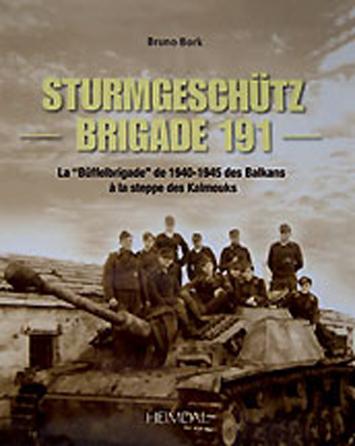 STURMGESCHUTZ BRIGADE 191 LA 