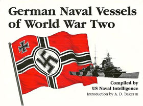 GERMAN NAVAL VESSELS OF WWII