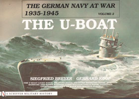 THE GERMAN NAVY IN WWII VOL II THE U-BOAT