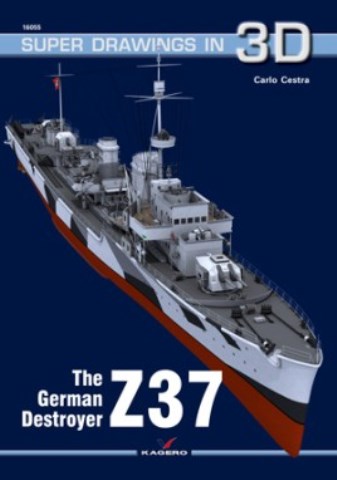 THE GERMAN DESTROYER ZE37