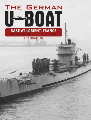 THE GERMAN U-BOAT BASE AT LORIENT, FRANCE: JULY 1941 - JULU 1942