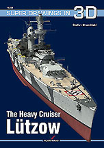 THE HEAVY CRUISER LUTZOW KAGERO SUPER DRAWINGS IN 3D 16030