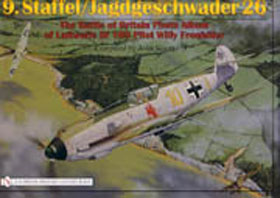 9 STAFFELJAGDGESCHWADER 26 THE BATTLE OF BRITAIN PHOTO ALBUM OF LUFTWAFFE BF 109 PILOT WILLY FRONHOFER