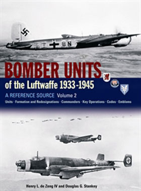 BOMBER UNITS OF THE LUFTWAFFE 1933-1945 A REFERENCE SOURCE VOLUME 2