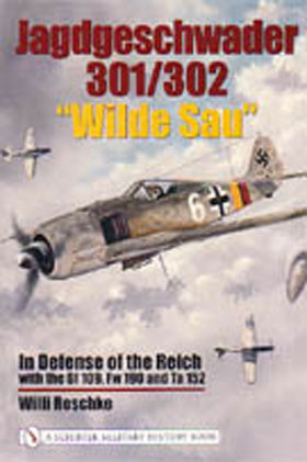 JAGDGESCHWADER 301302 WILDE SAU