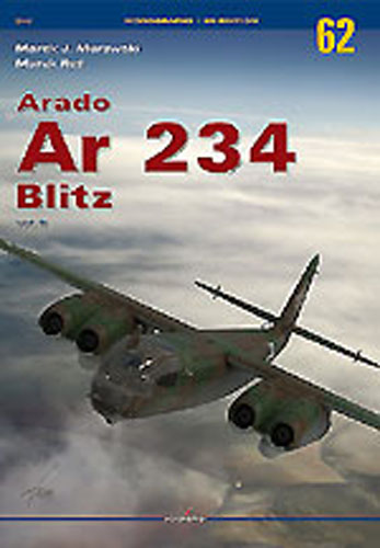 ARADO AR 234 BLITZ VOL. 2 KAGERO MONOGRAPHS 3D EDITION 62