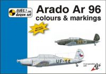 ARADO AR 96 COLOURS & MARKINGS 1:48 OR 1:72 DECALS YOUR CHOICE