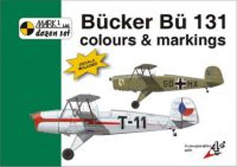 BUCKER Bu 131 COLOURS AND MARKINGS 1:48 OR 1:72 DECALS YOUR CHOICE