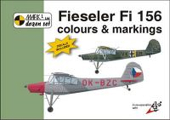 FIESELER FI 156 COLOURS & MARKINGS 1:48 OR 1:72 DECALS YOUR CHOICE
