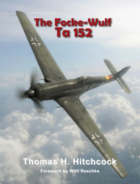 FOCKE-WULF TA 152 LEATHER BOUND AUTOGRAPHED LIMITED EDITION