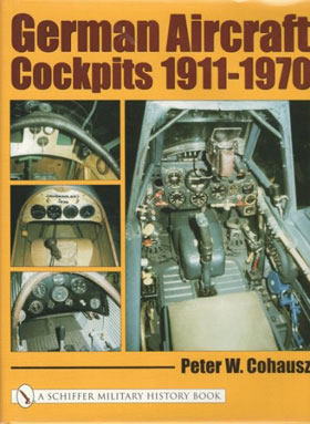 GERMAN AIRCRAFT COCKPITS 1911-1970