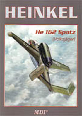 HEINKEL HE 162 SPATZ (VOLKSJAGER)