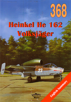 HEINKEL HE 162 VOLKSJAGER POLISH MILITARIA 368