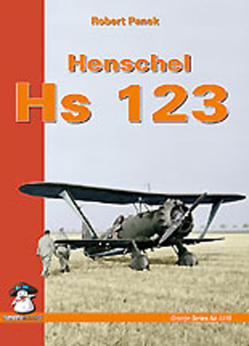 HENSCHEL HS 123 MUSHROOM MODEL ORANGE SERIES NO 8115