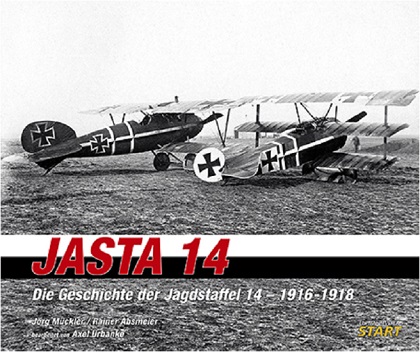 JASTA 14 THE HISTORY OF JAGDSTAFFEL 14 - 1916-1918