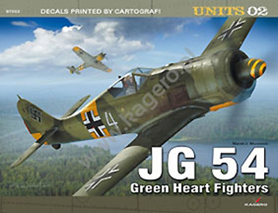 JG 54 GREEN HEART FIGHTERS KAGERO UNITS 2