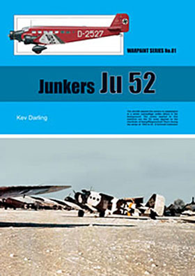 THE LUFTWAFFE PROFILE SERIES NUMBER 14 JUNKERS Ju 52
