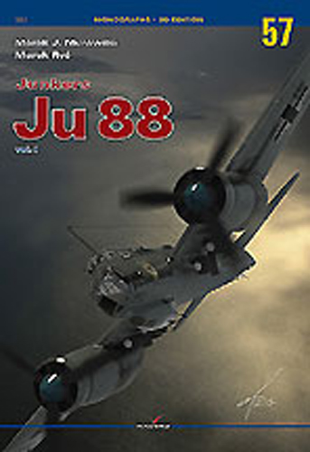 JUNKERS JU 88 VOL. 1 KAGERO MONOGRAPHS #57