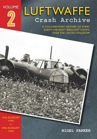 LUFTWAFFE CRASH ARCHIVE VOLUMES 2-12 YOU PICK THE VOLUME YOU WANT