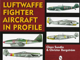 LUFTWAFFE FIGHTER AIRCRAFT IN PROFILE