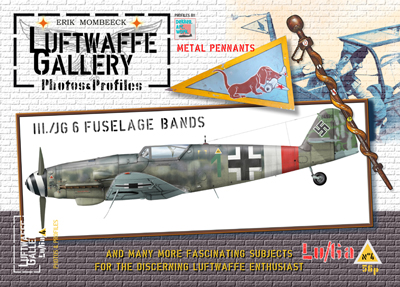LUFTWAFFE GALLERY 4 III.JG 6 FUSELAGE BANDS