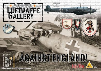 LUFTWAFFE GALLERY 7 AGAINST ENGLAND PHOTOS & PROFILES