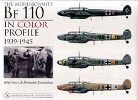 MESSERSCHMITT BF 110 IN COLOR PROFILE 1939-1945