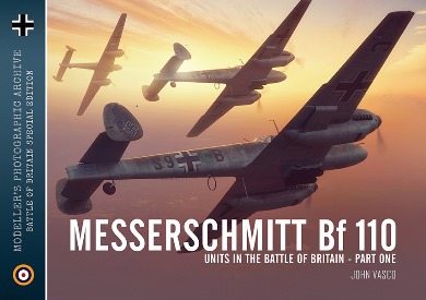 MESSERSCHMITT BF 110 UNITS IN THE BATTLE OF BRITAIN PART ONE