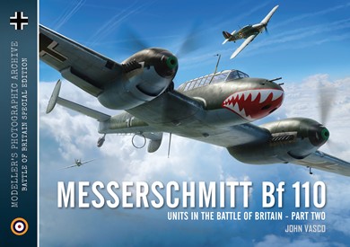 MESSERSCHMITT BF 110 UNITS IN THE BATTLE OF BRITAIN PART TWO