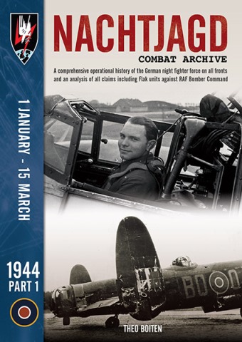 NACHTJAGD COMBAT ARCHIVE 1944 PART 1: 1 JANUARY - 15 MARCH