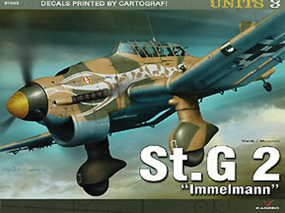 ST.G 2 IMMELMANN KAGERO UNITS #03