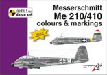 MESSERSCHMITT ME 210/410 COLOURS AND MARKINGS 1:48 OR 1:72 DECALS YOUR CHOICE
