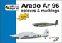 ARADO AR 96 COLOURS & MARKINGS 1:48 OR 1:72 DECALS YOUR CHOICE
