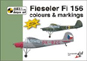 FIESELER FI 156 COLOURS & MARKINGS 1:48 OR 1:72 DECALS YOUR CHOICE