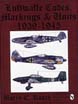 LUFTWAFFE CODES MARKINGS UNITS 1939-1945