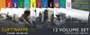 LUFTWAFFE CRASH ARCHIVE: A DOCUMENTARY HISTORY OF EVERY ENEMY AIRCRAFT BROUGHT DOWN OVER THE UNITED KINGDOM, 12 volume set in slipcases