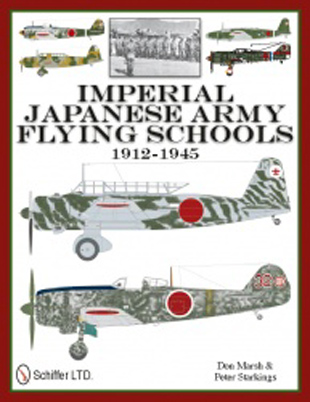 IMPERIAL JAPANESE ARMY FLYING SCHOOLS 1912-1934