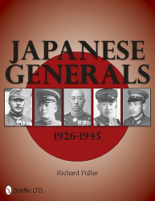 JAPANESE GENERALS 1926 - 1945