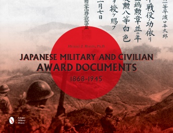 JAPANESE MILITARY AND CIVILIAN AWARD DOCUMENTS 1867-1945